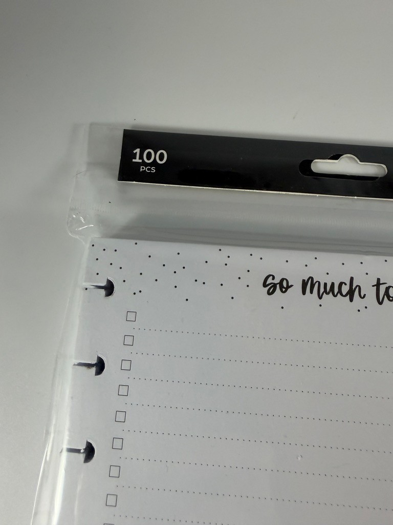 The Happy Planner Classic “So Much To Do” Block Pad 100 sheets Plus Extras