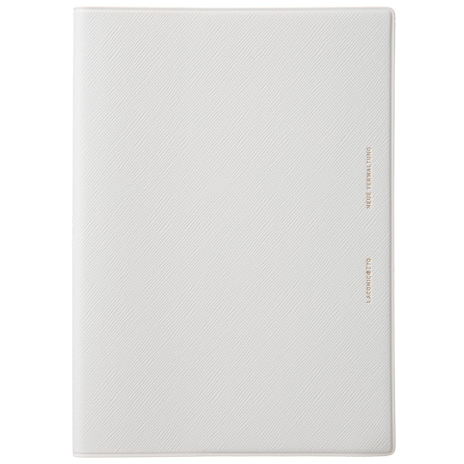 LACONIC Planner LWM08-250WH 2026 Weekly B6 White