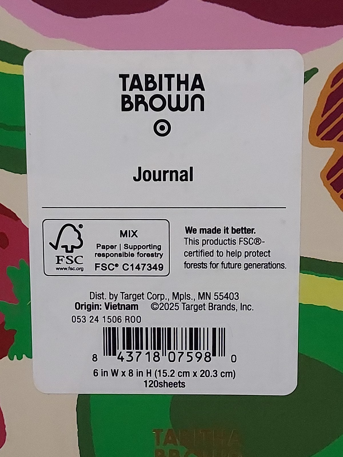 🥥 Gratitude Business Journal – Tabitha Brown for Target🆕️AS SHOWN👇