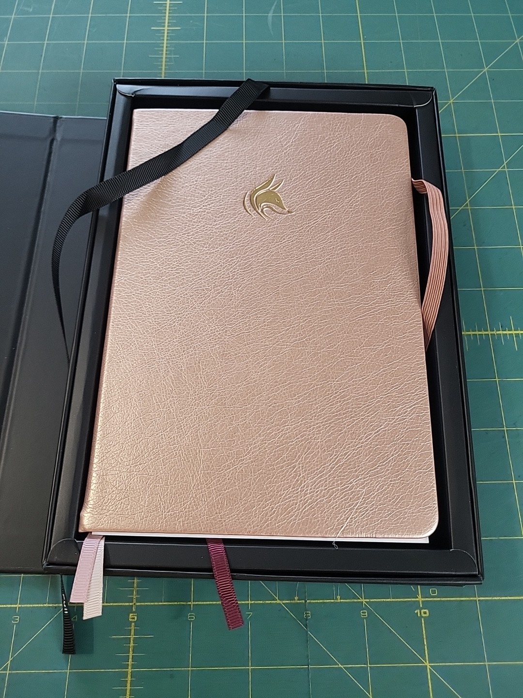 New In Box The Clever Fox 13 Weekly Ultimate Achievers Planner Rose Gold Book