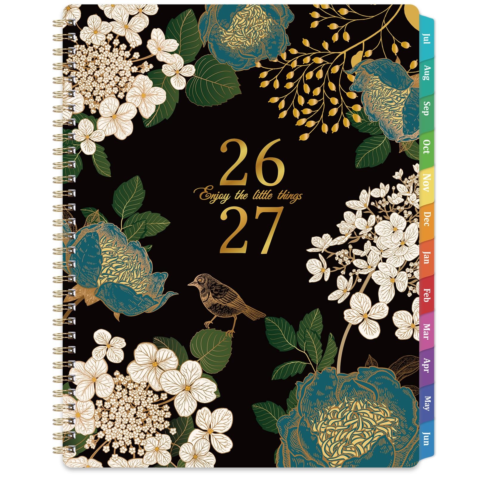 Planner 2026-2027 – Academic Planner 26-27, Jul.2026 – Jun.2027, 8″ x 10″, 2026-