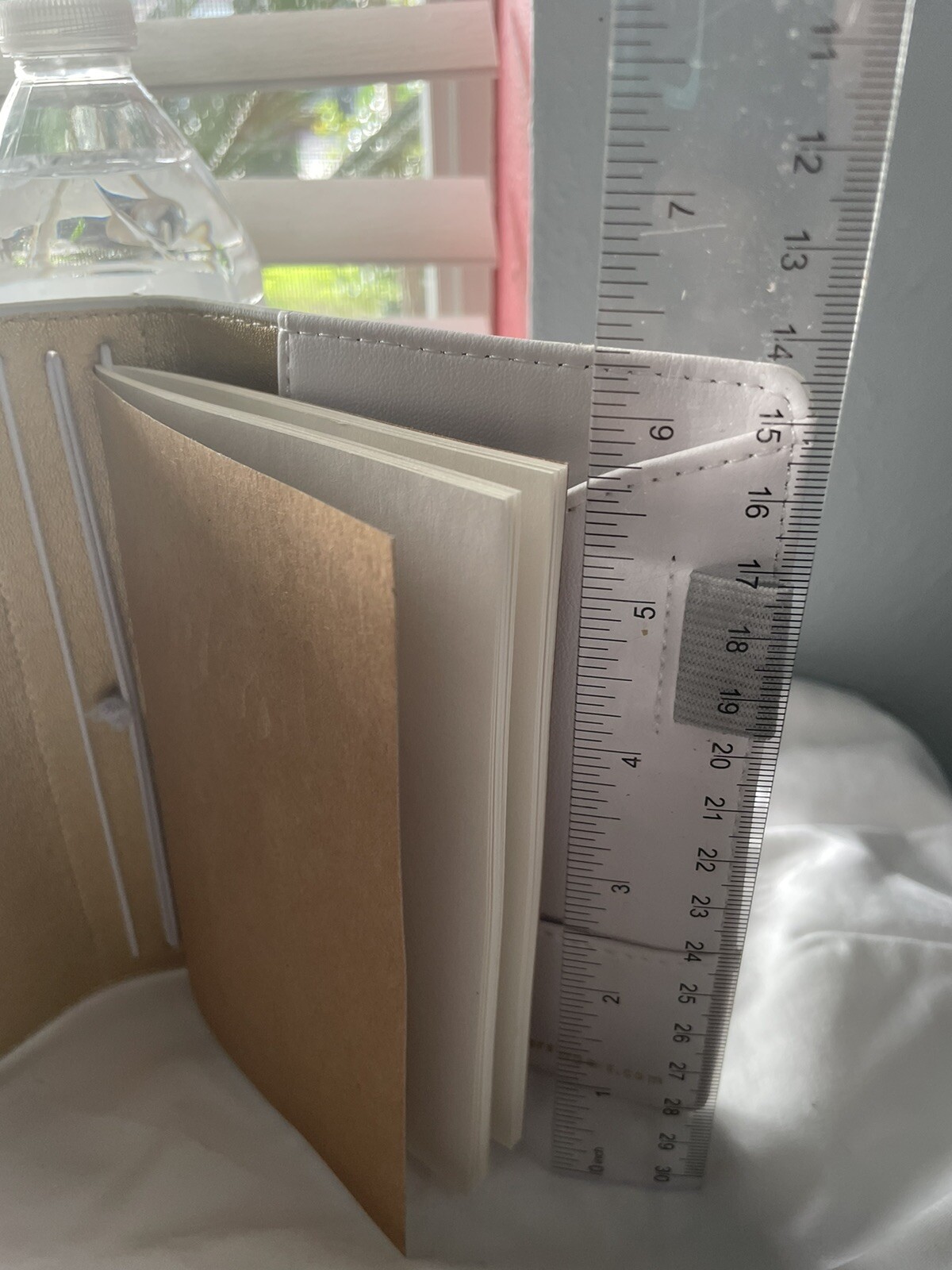 Webster Empty Notebook. Vintage See Pictures No Offers.