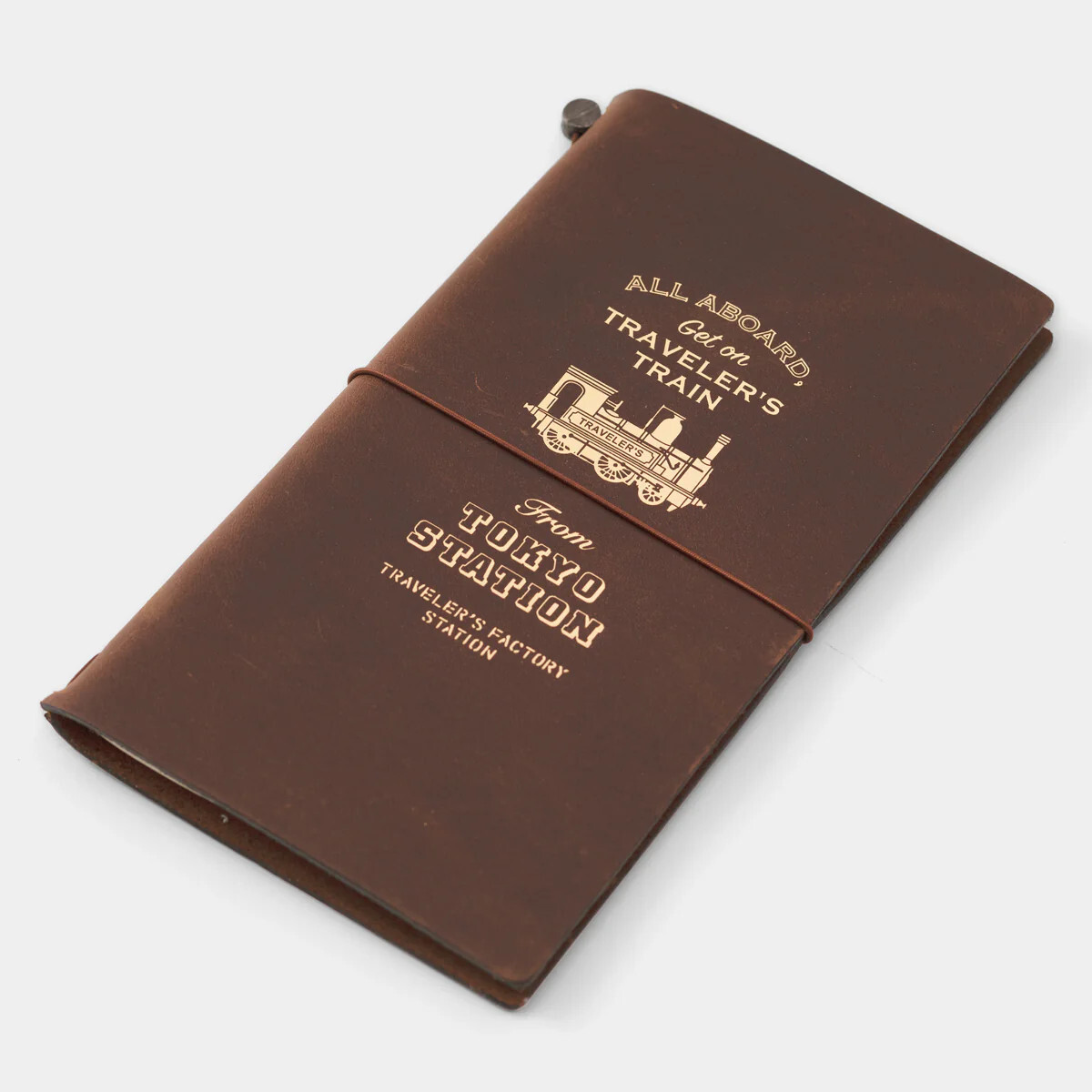 Traveler’s Notebook Tokyo Station Limited Edition Leather Cover Brown [US STOCK]