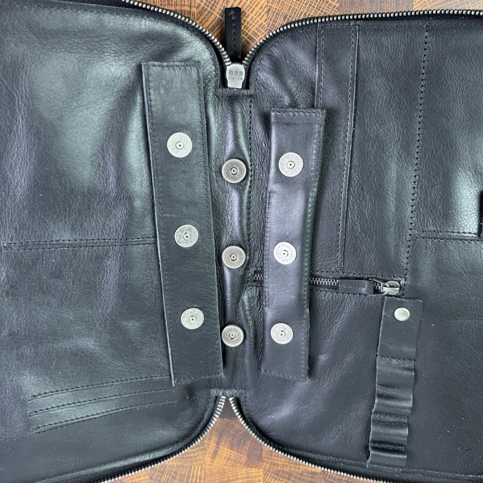 This Is Ground Mod Tablet 4 Leather Tech Case Nero Black Bundle Unused Deadstock
