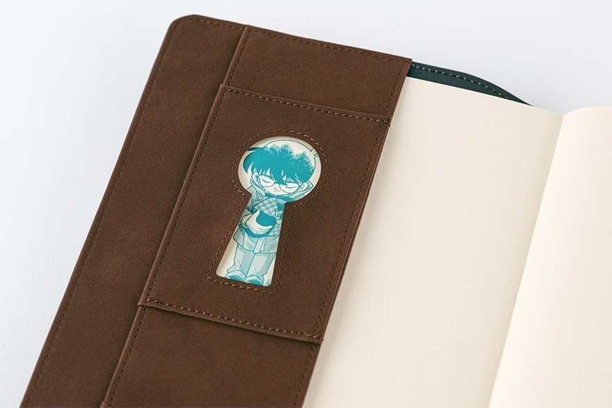 Hobonichi Techo Detective Conan A5 Cousin Cover 2026 Spring