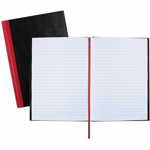 Notebook, Business Journal, 8-1/4″x 5-7/8″, 96 Sheets, Ruled, 1 Count Small