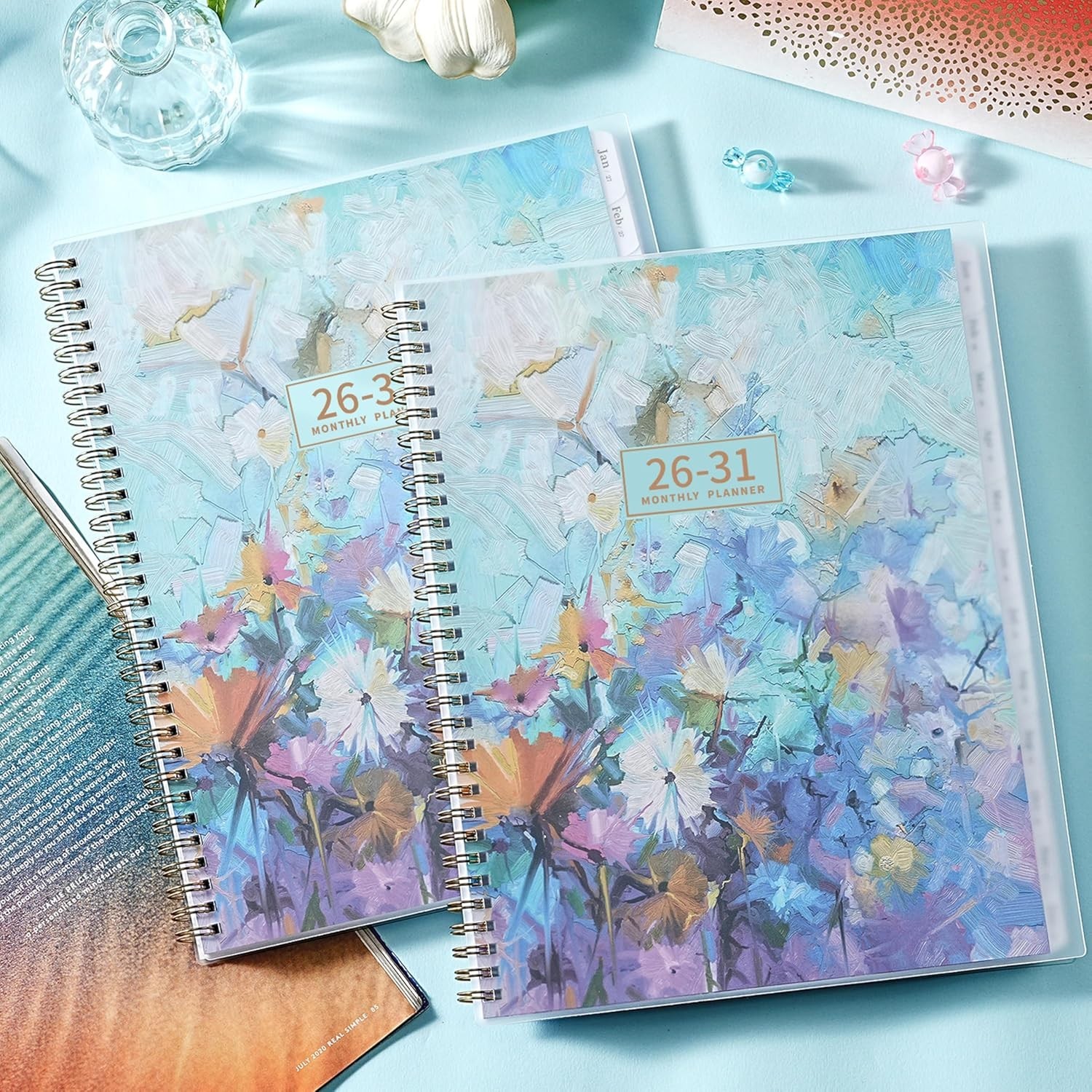 Monthly Planner 2026-2031 5 Agenda July 2026 to June 2031 Twin Wire Binding