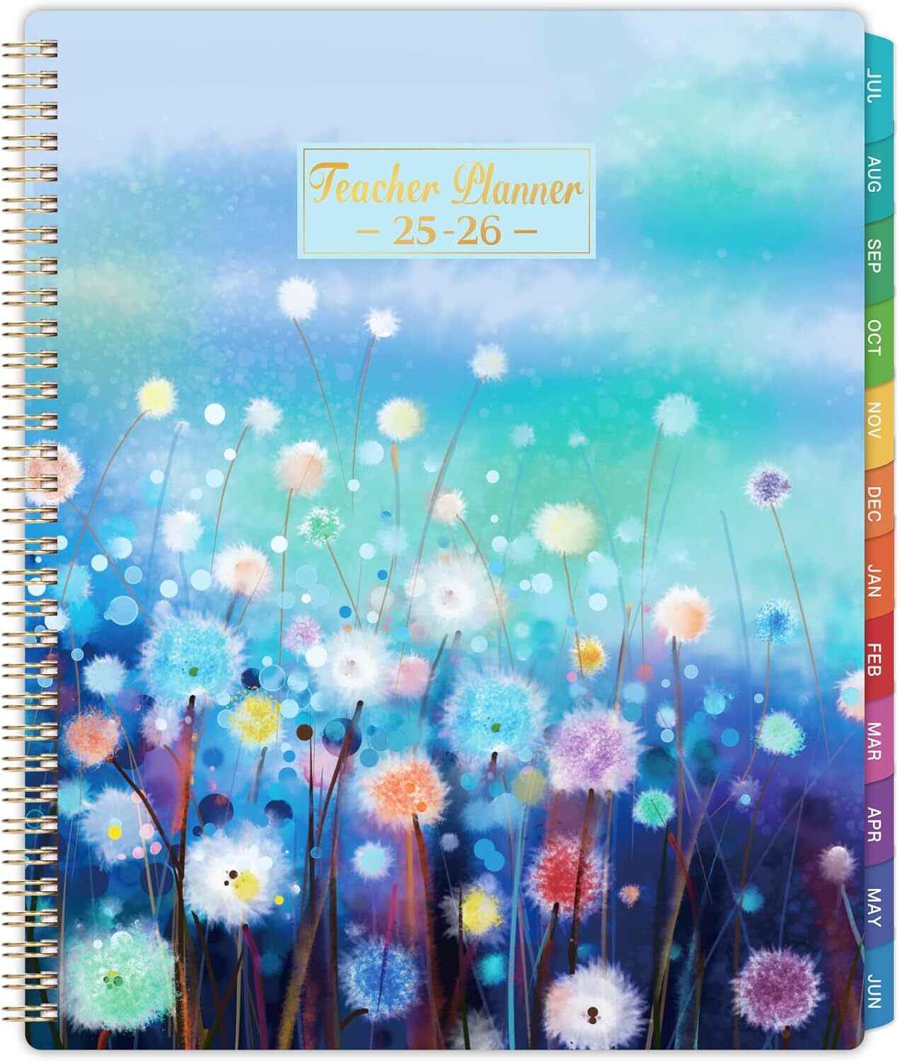 Teacher Planner 2025-2026 – Planner 2025-2026, Teacher Lesson Planner from July