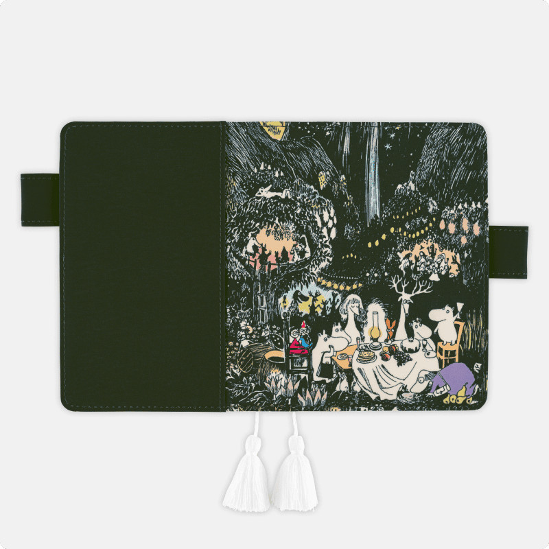 HOBONICHI TECHO 2026 Moomin Original Cousin Cover weeks stappo JAPAN NEW