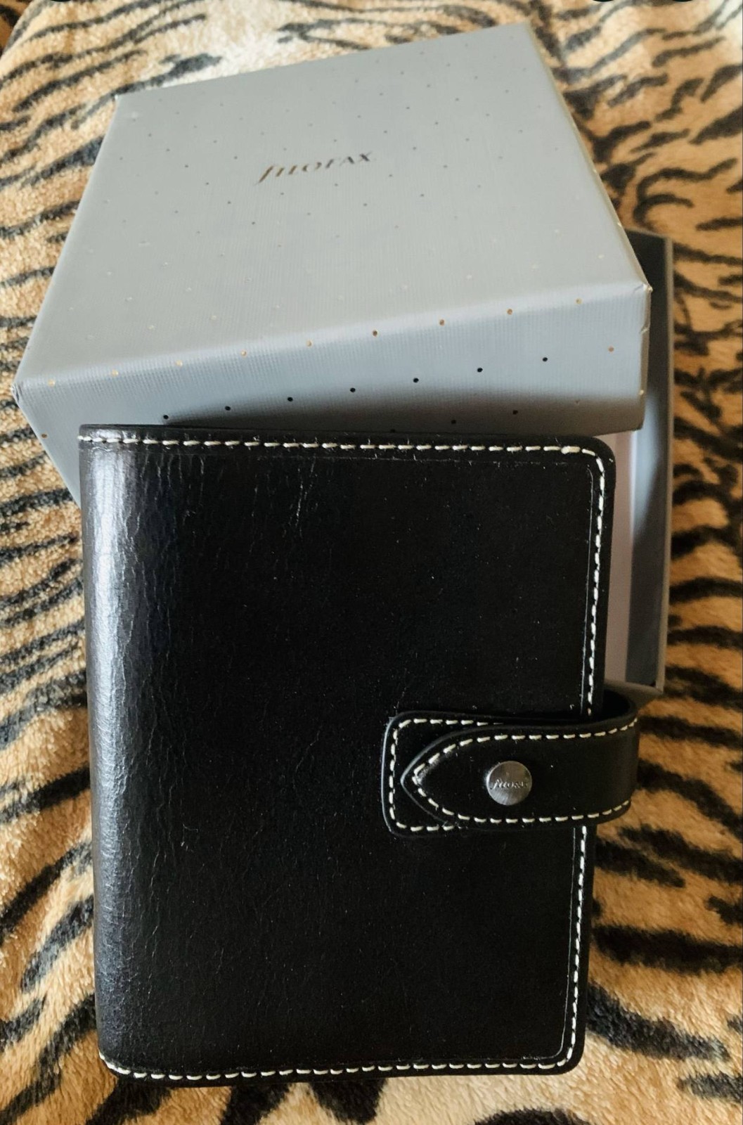 Filofax Pocket Malden Black