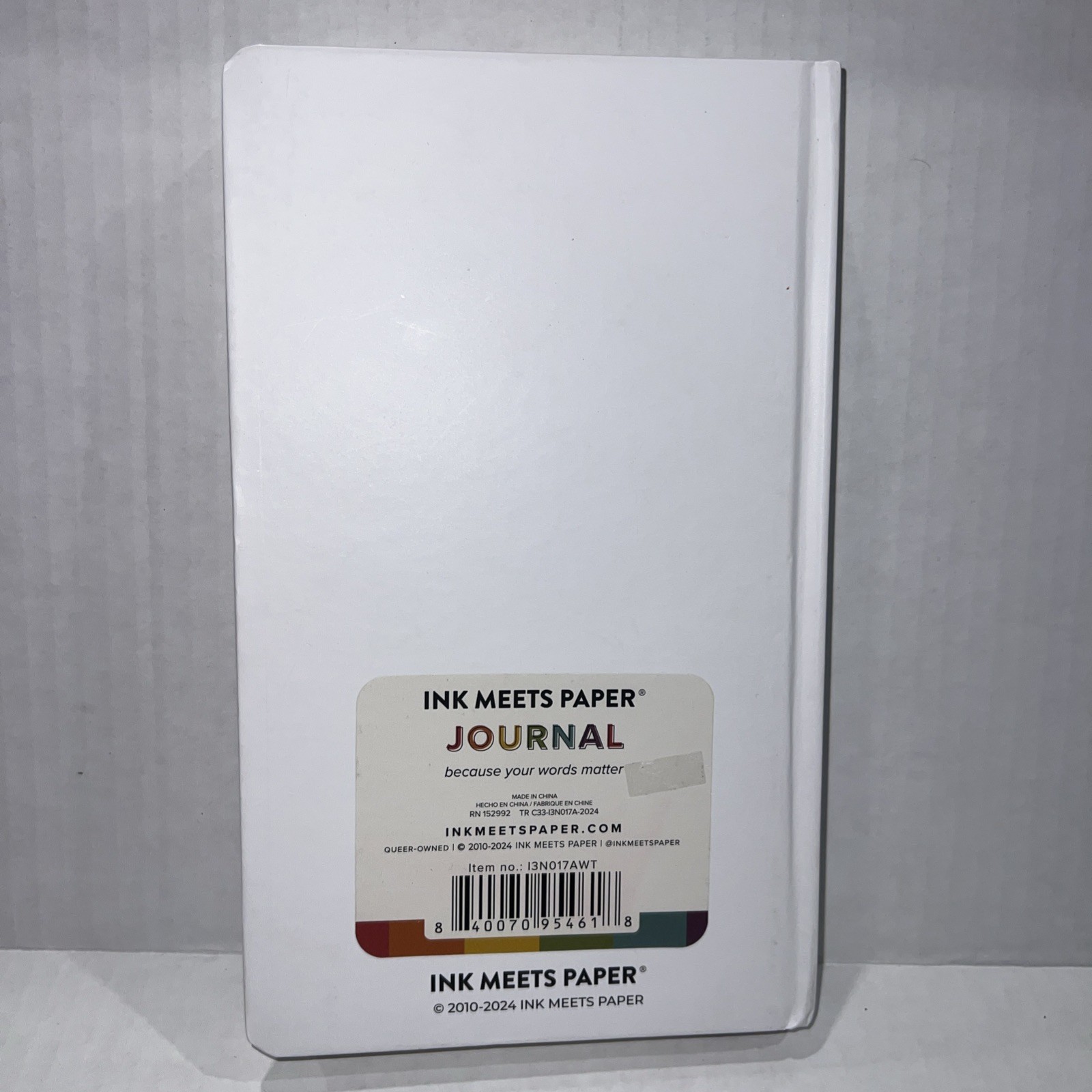 You’re So Pretty 80 Page Acid Free Hard Cover Journal 8.5”x5.25” Pride LGBTQ