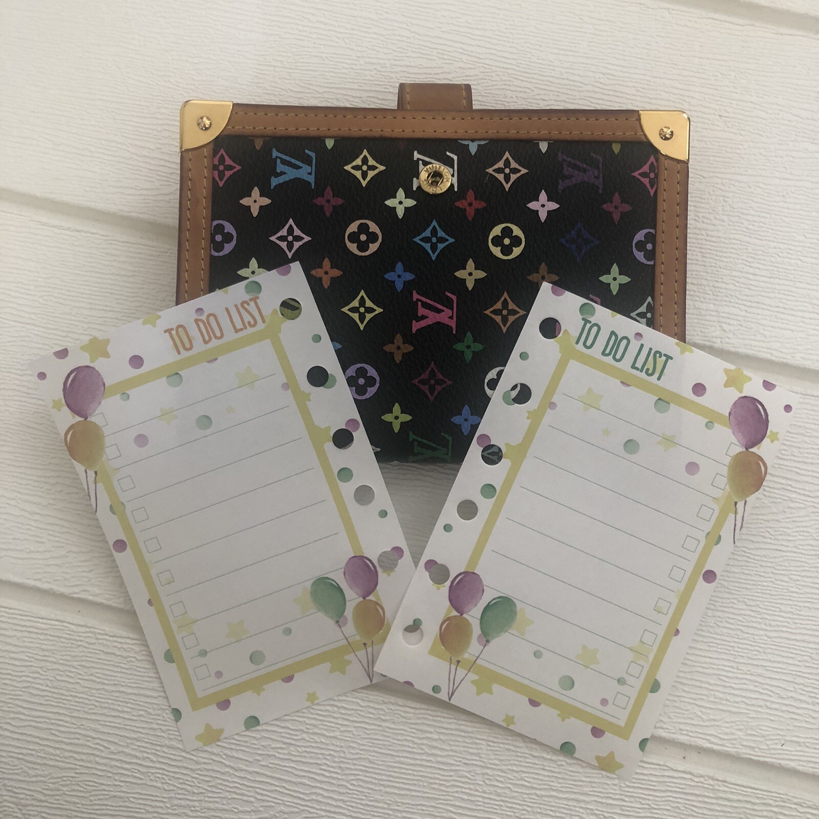 New Designs Fits For PM Size Agenda Or Pocket Size Inserts / Refills