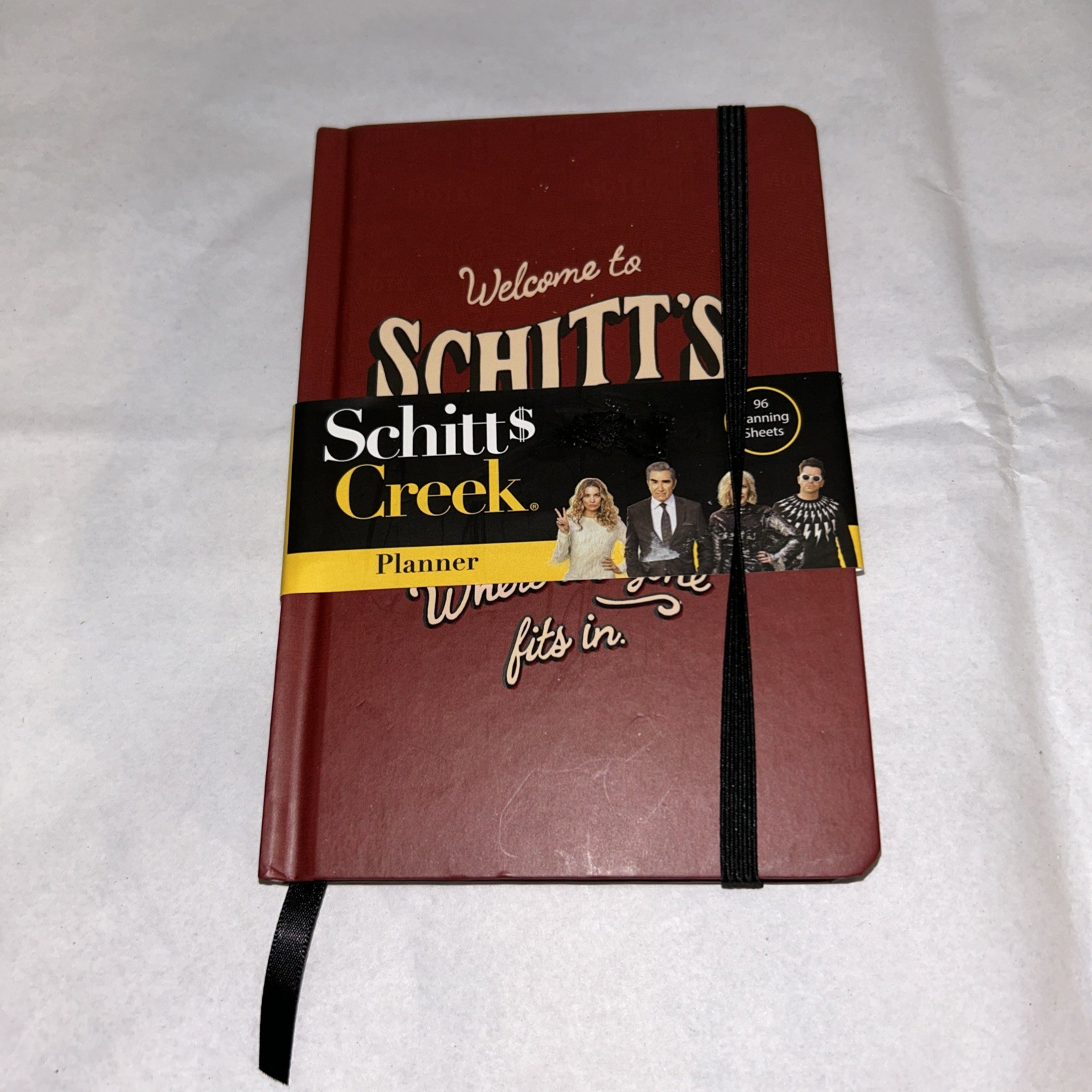 WELCOME TO SCHITT’S CREEK Everyone Fits In Planner /Organizer Book For Any Year