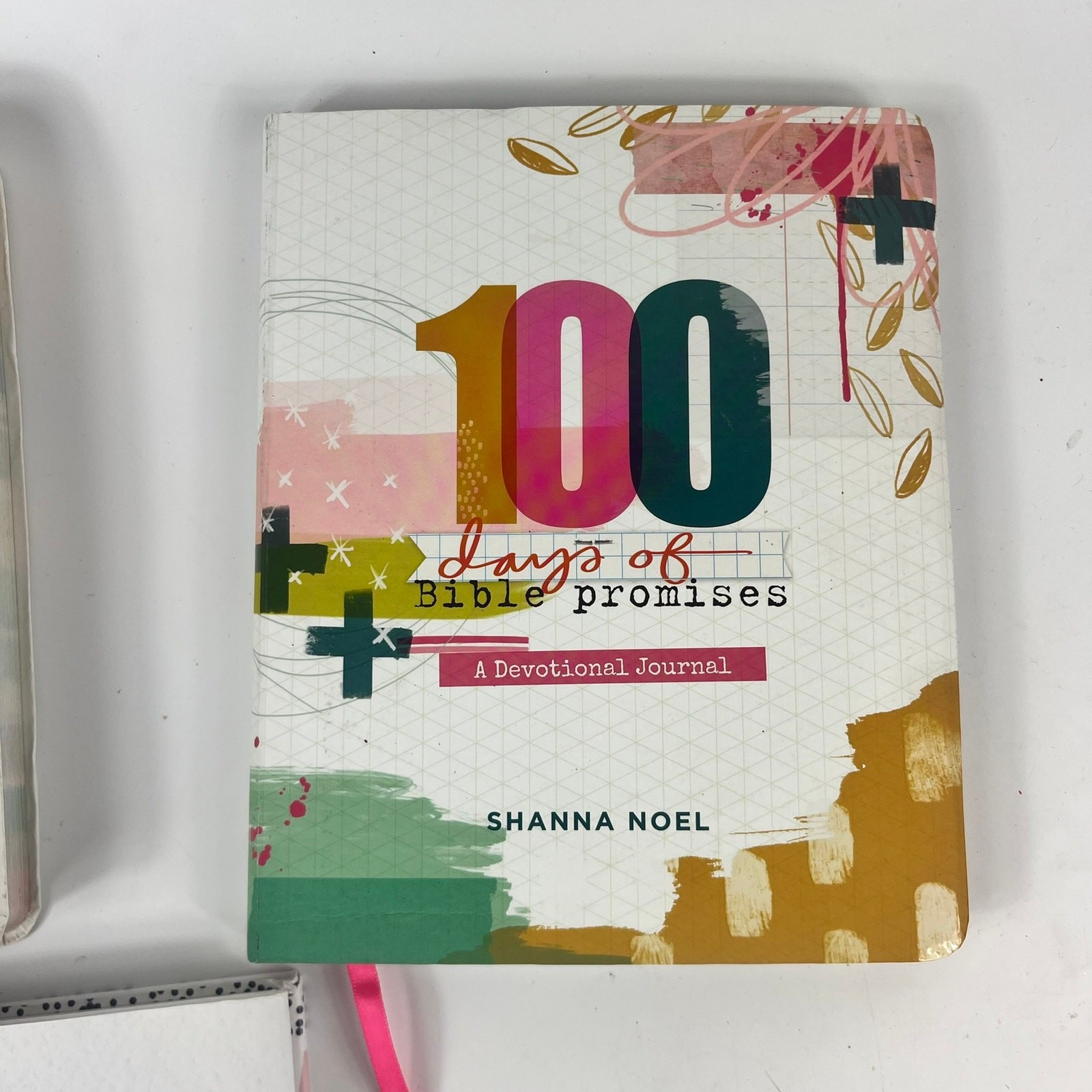 Lot 3 Inspiration Fill-In Journals Bible Christian 100 Day 1 Year Moment Breath