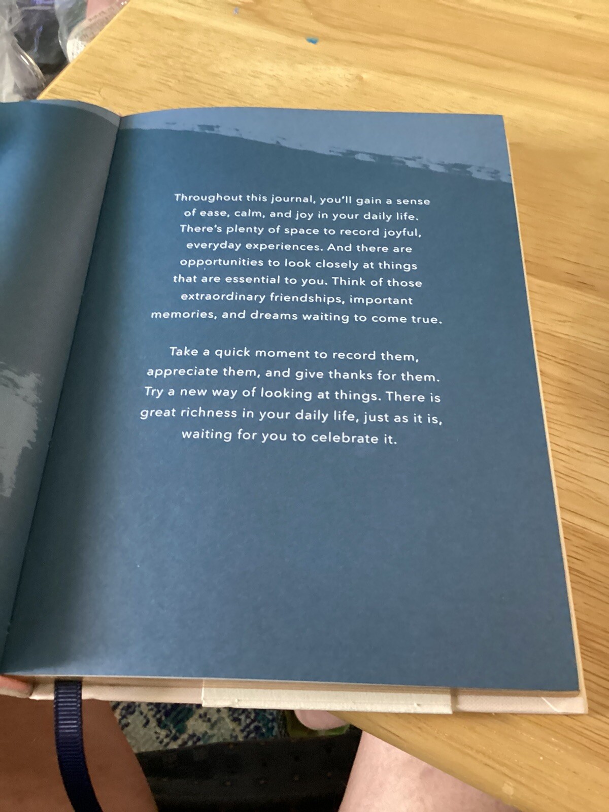 Simply Grateful A Journal To Reflect On The Good Things In Life