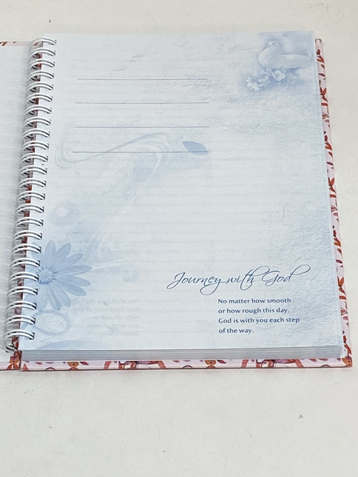 Christian Prayer Journal LOVE 1 Corinthians 16:14 Bible Scripture On Lined Pages