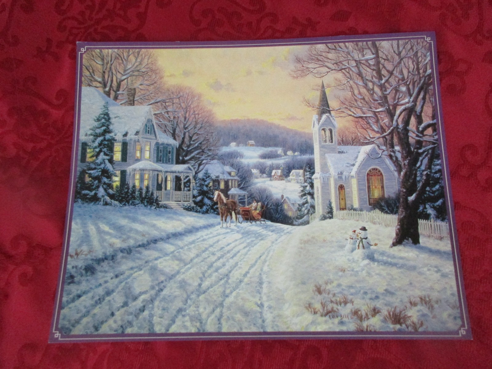 Navigators – 2026 Holiday Christmas Calendar Card – 12 Months