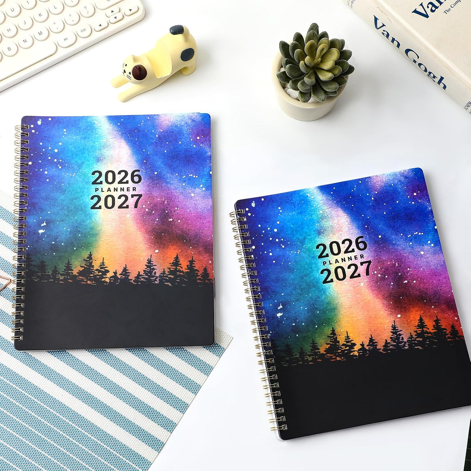 Planner 2026-2027 – Academic Planner 26-27, July 2026 – June 2027, 8″ x 10″, 202