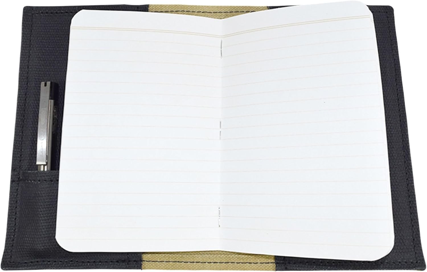 Waxed Canvas Field Notes Cover, Wallet Case 3.5 x 5.5 in. Journal Cover with …