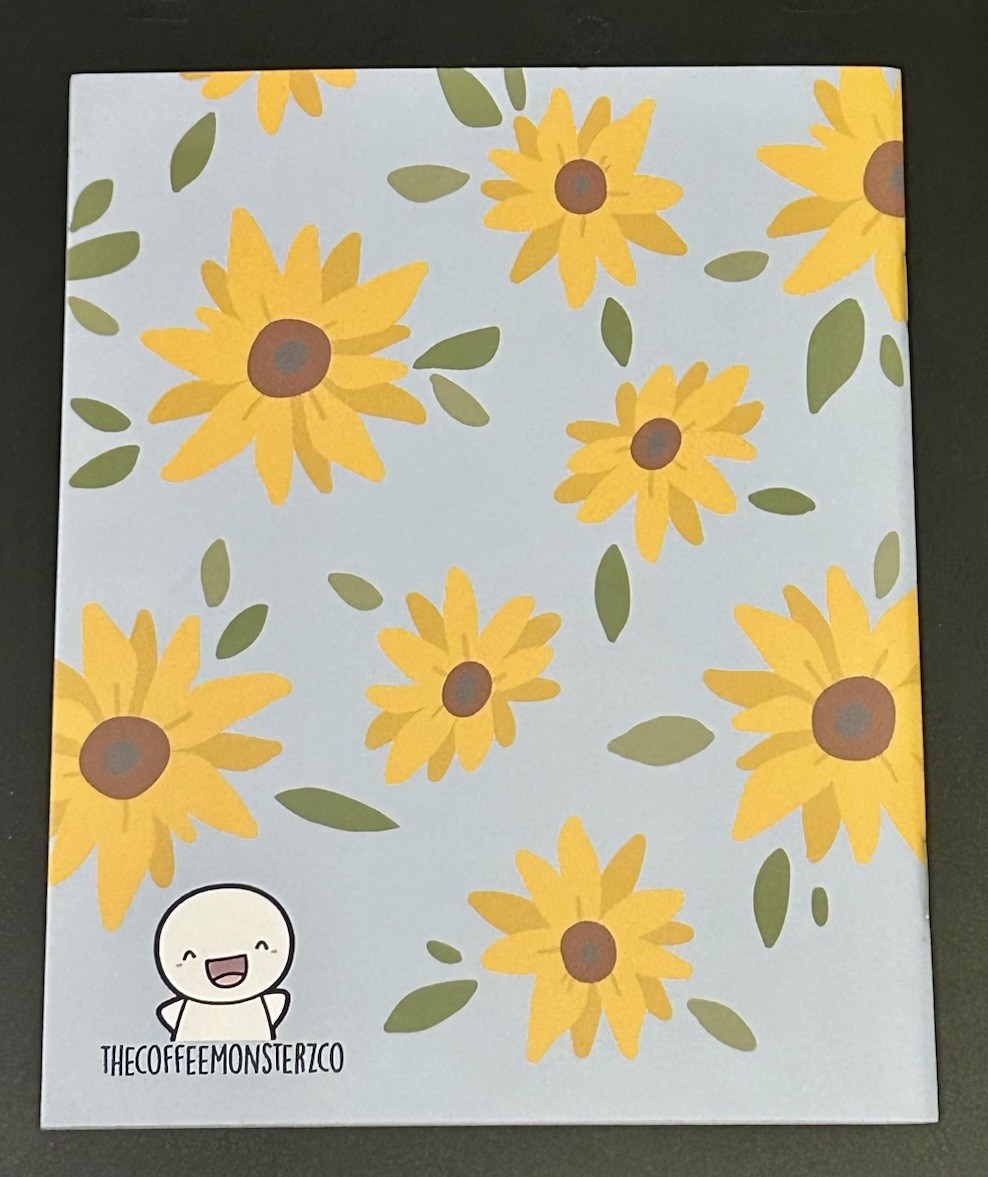 New TCMC Paperback Sticker Album Book The Coffee Monsterz Co B