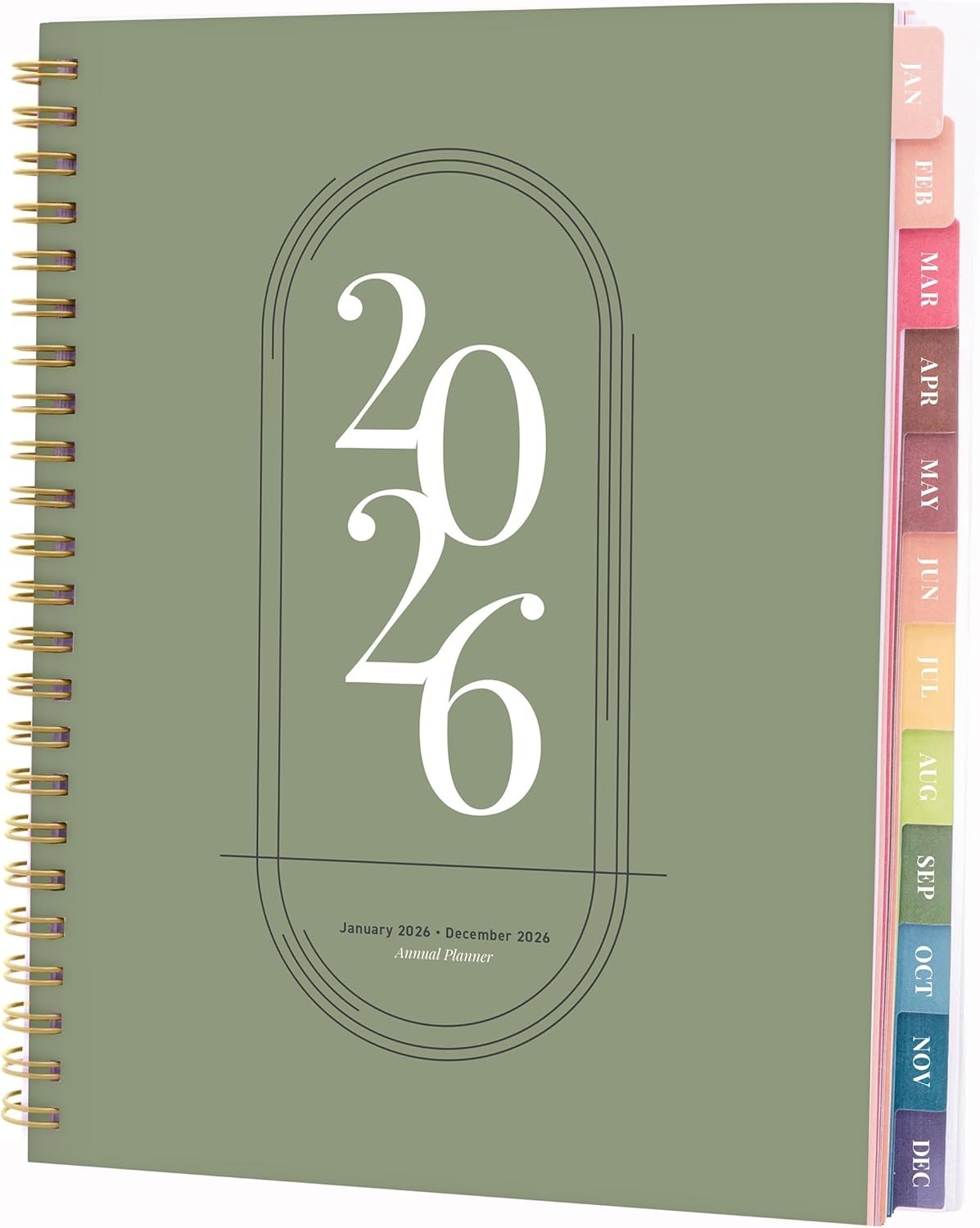 2026 Planner, Agenda Planner With Weekly And Monthly View, Daily Agenda Book …