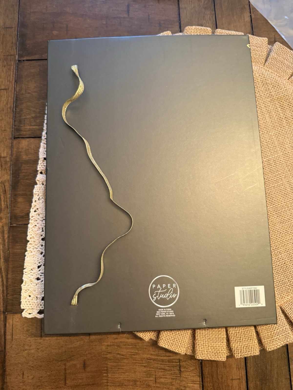 Paper Studio “Grace Upon Grace” Clipboard/Notebook