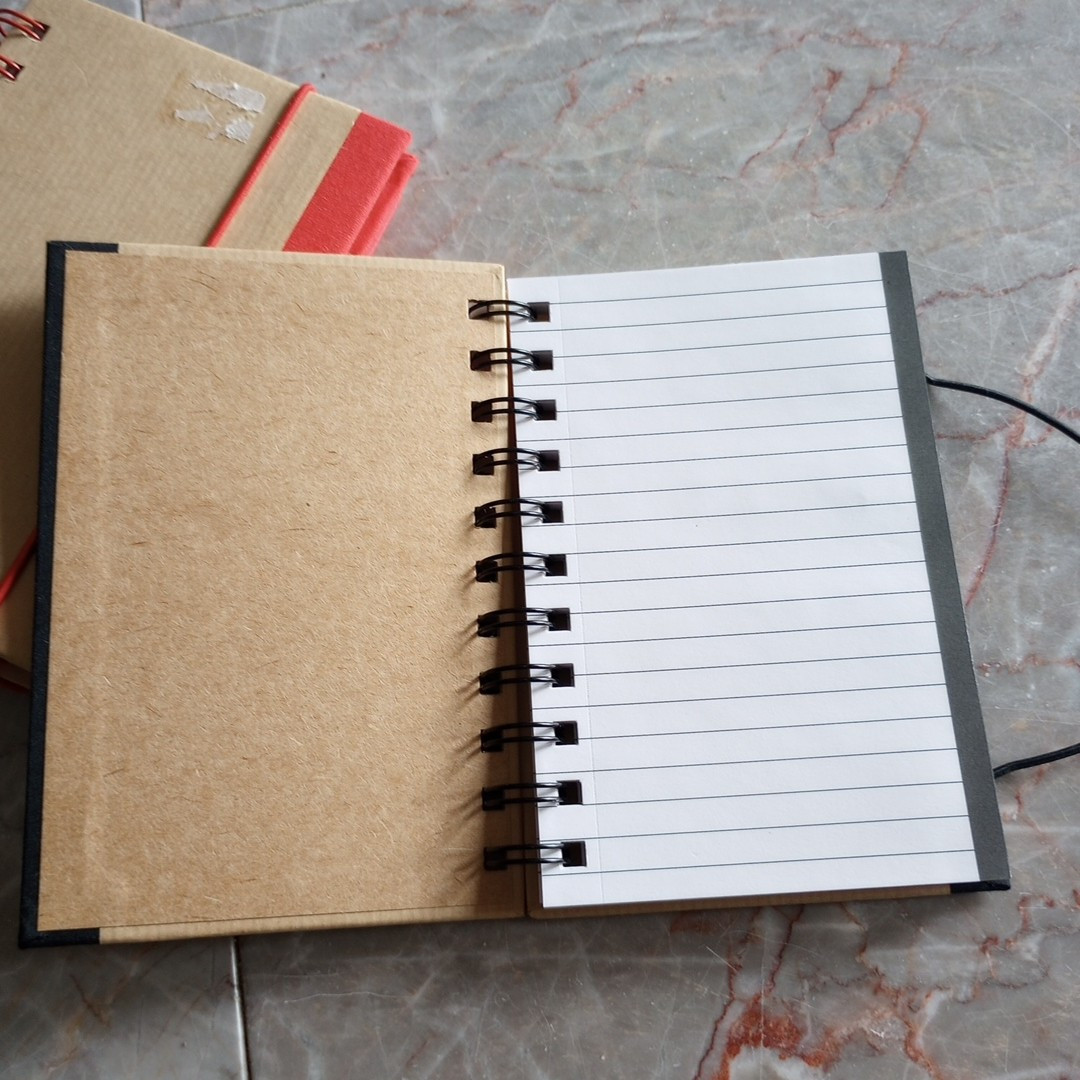 New 2008 Set Of 3 Side Wire O Bound Notebooks 4×6