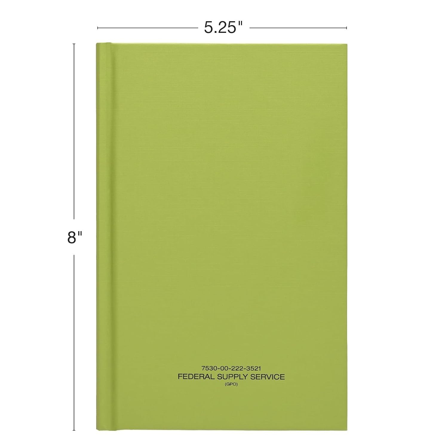 Tactical Military Notebook 5 Pack 5.25″ x 8″