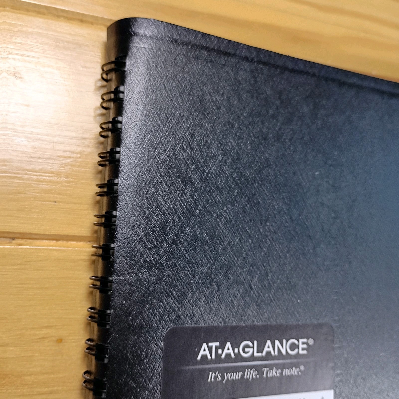 AT-A-GLANCE My Week 2026 Book Item #70-950-05 Black New