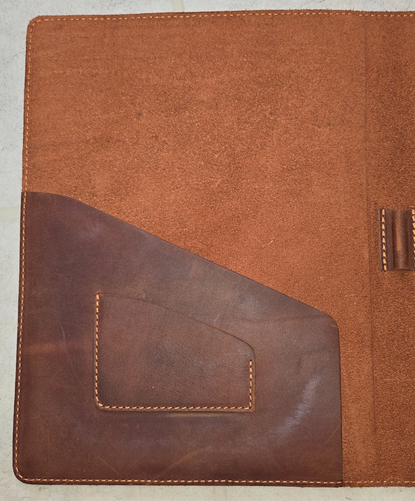 ANK PEGAI LEATHER PADFOLIO