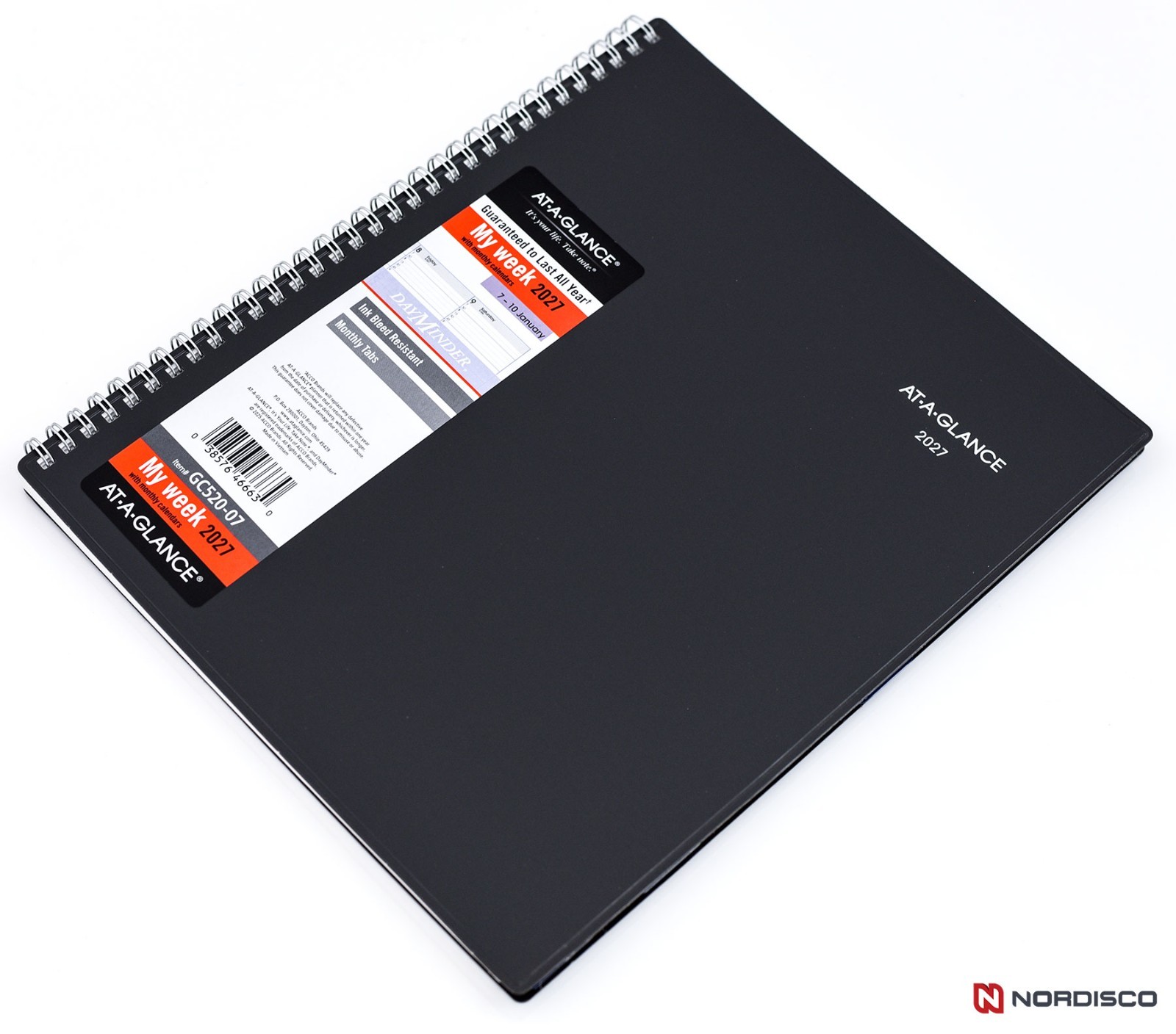 2027 At-A-Glance GC520-07 Weekly/Monthly Appointment Book, 8-1/2 x 11″