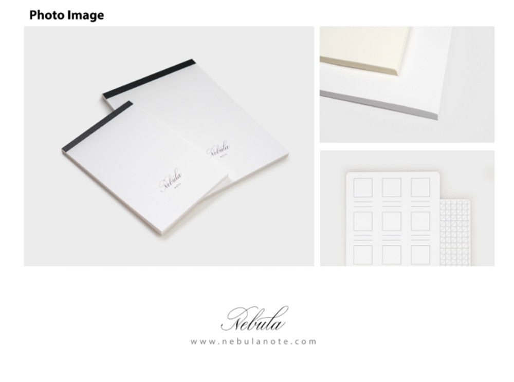 Nebula by Colorverse Basic Pad Notebook – XLarge – NEW