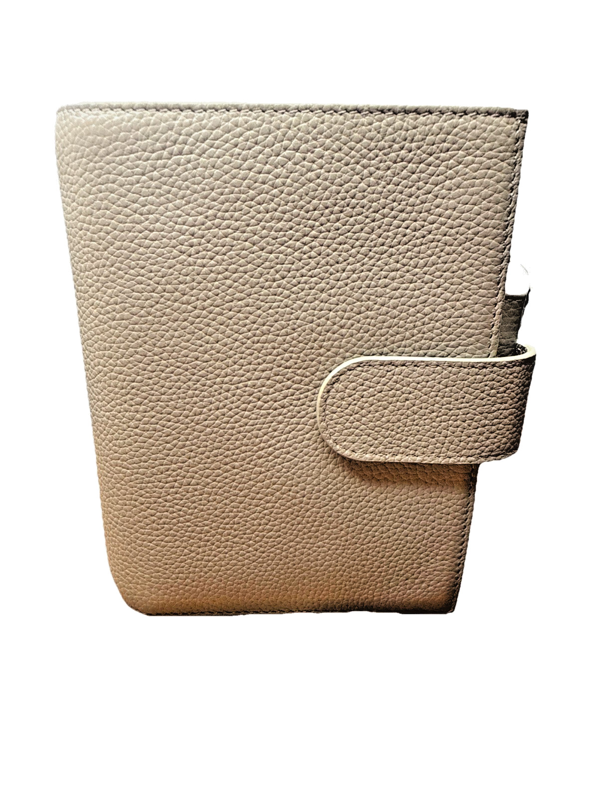 Moterm Pocket Versa Binder A6 Planner & Wallet Combo Pebble Taupe, 19mm Rings