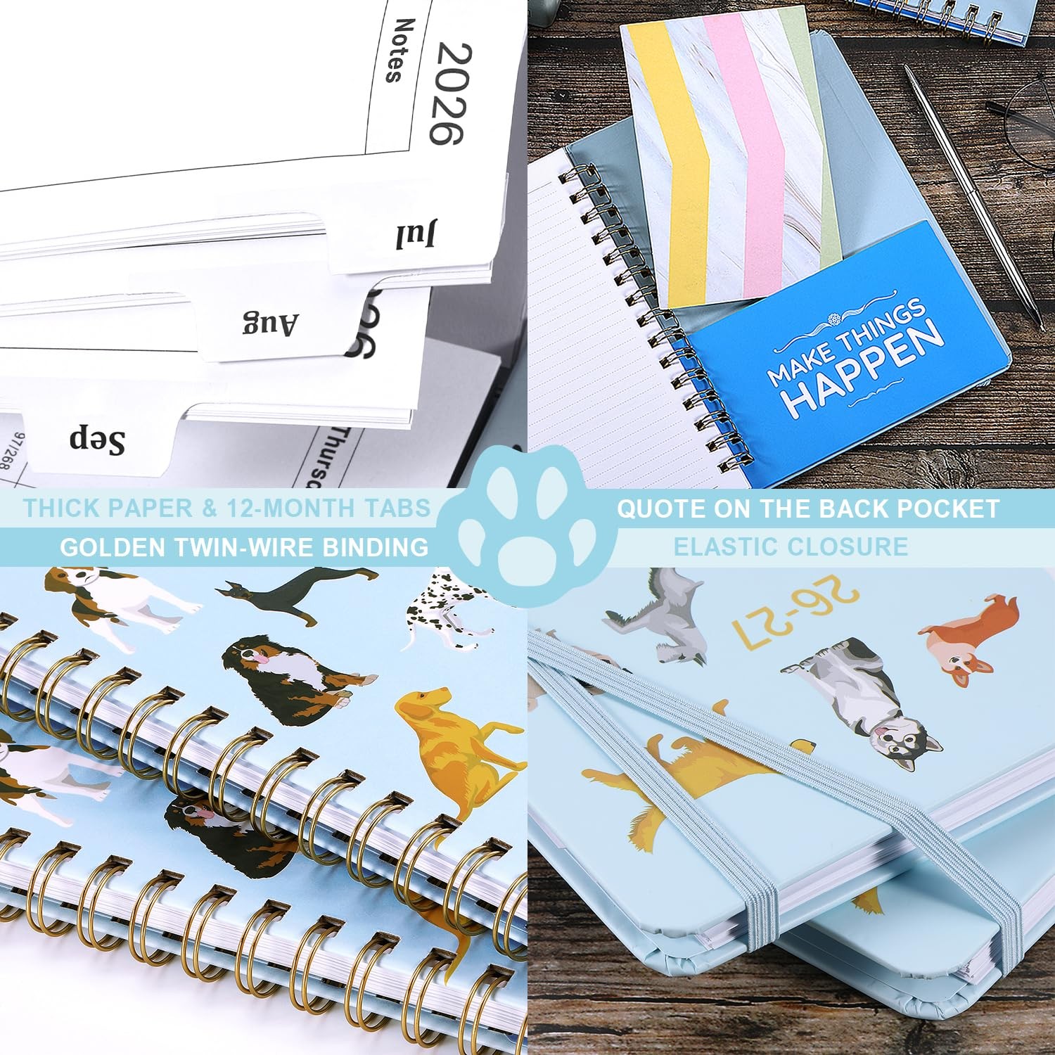 Planner 2026-2027 – Academic Planner 2026-2027, 26-27 Weekly & Monthly Planne…