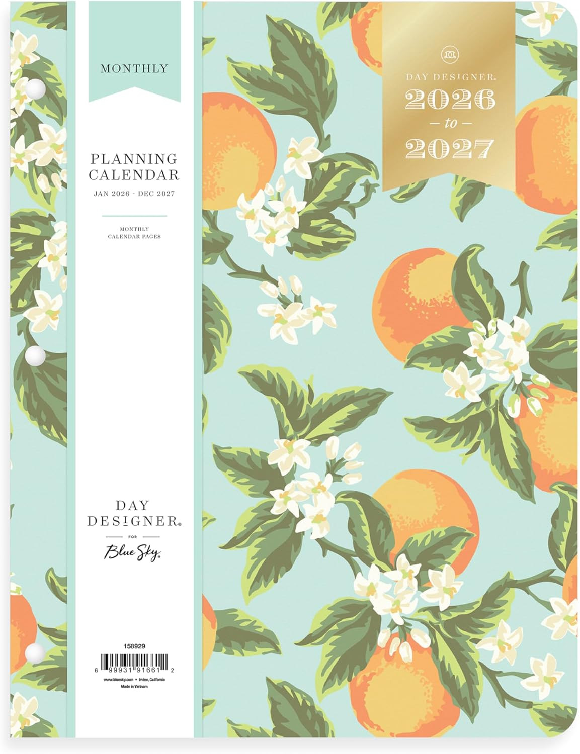 Day Designer 24 Month 2026 Monthly Planner Calendar, January 2026 – December 202