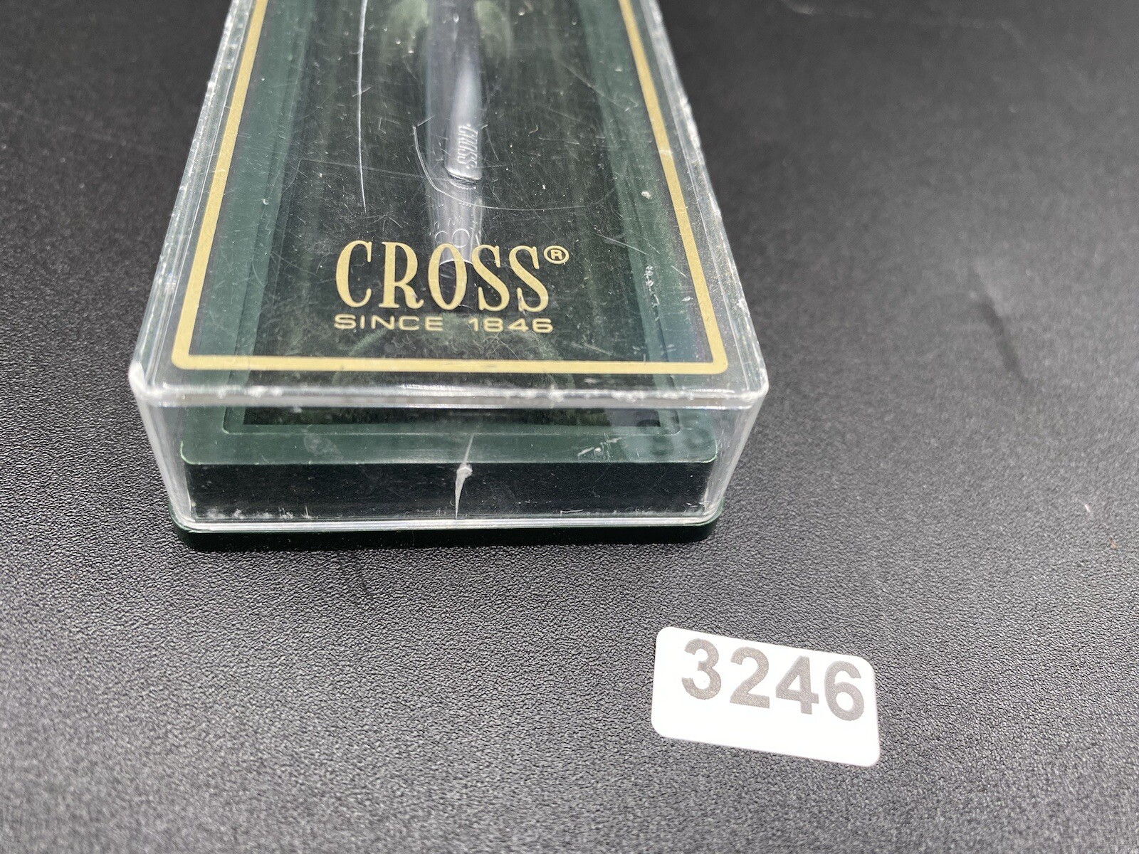Cross Click Ballpoint Silver Pen