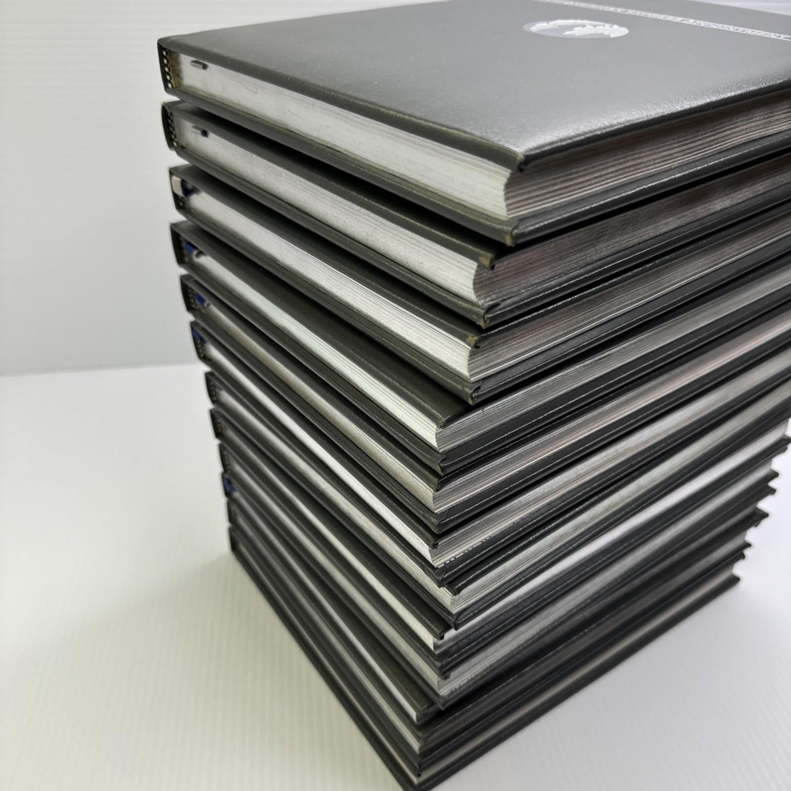 American Express Appointment Book Lot 1984-1996 Missing 1989 Twelve Hardcovers