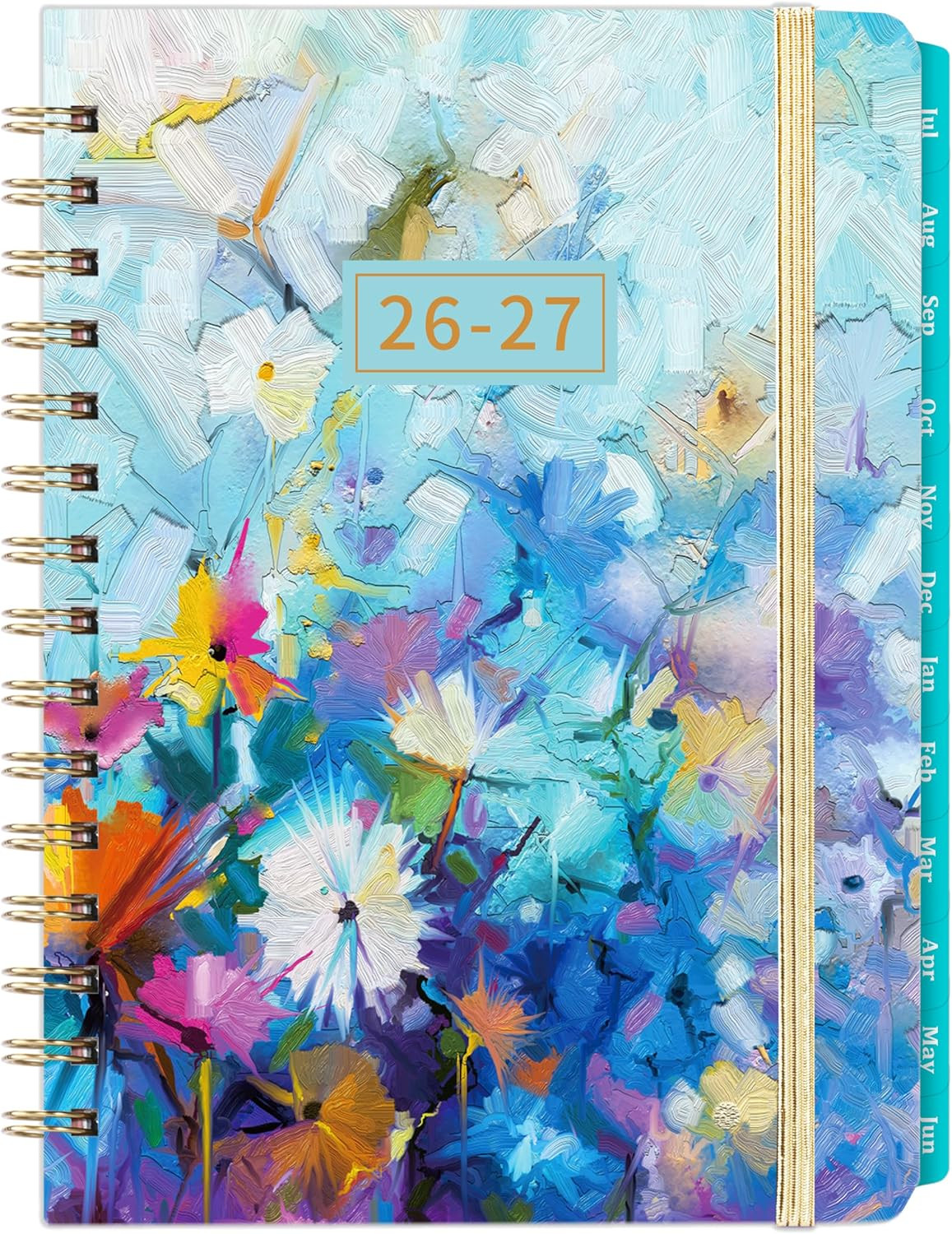 Planner 2026-2027 – 2026-2027 Planner, July 2026 – June 2027, 6.3’’ × 8.4’’, Wee
