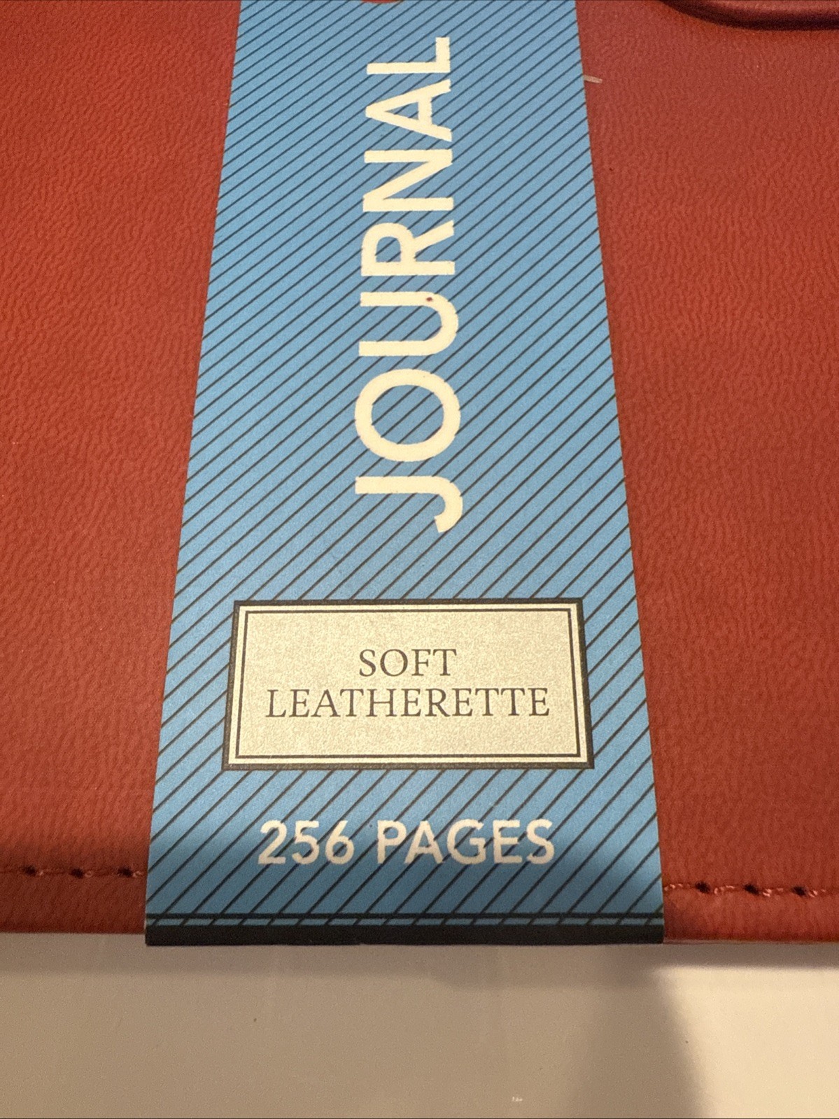 JOURNAL SOFT LEATHERETTE 256 PAGES BY MARKINGS SIZE “8.5” X “5.5”