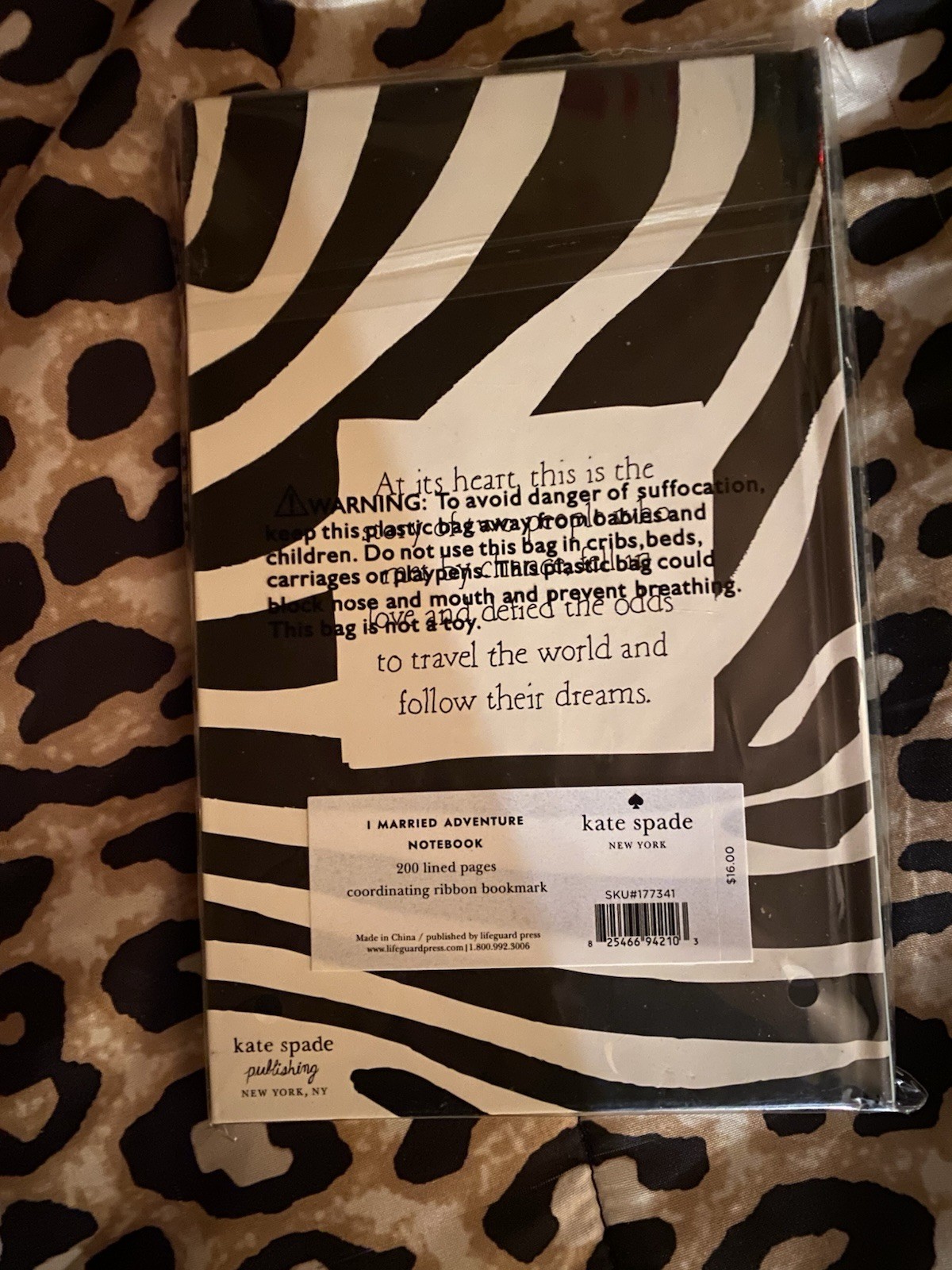 kate spade notebook