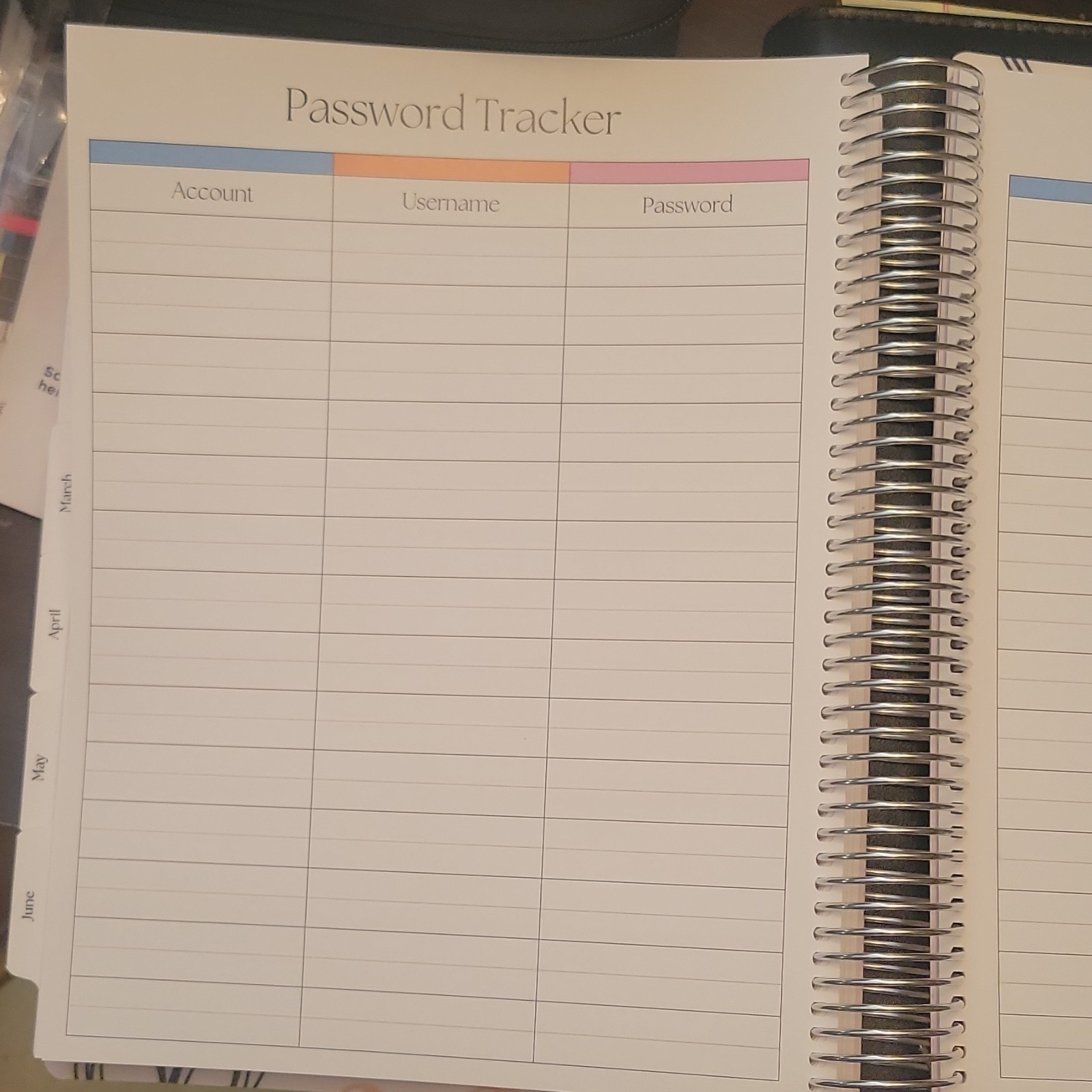 Colibri Paper Co 2026-2027 Calendar Weekly/Monthly Planner – The Works 8.5×11″