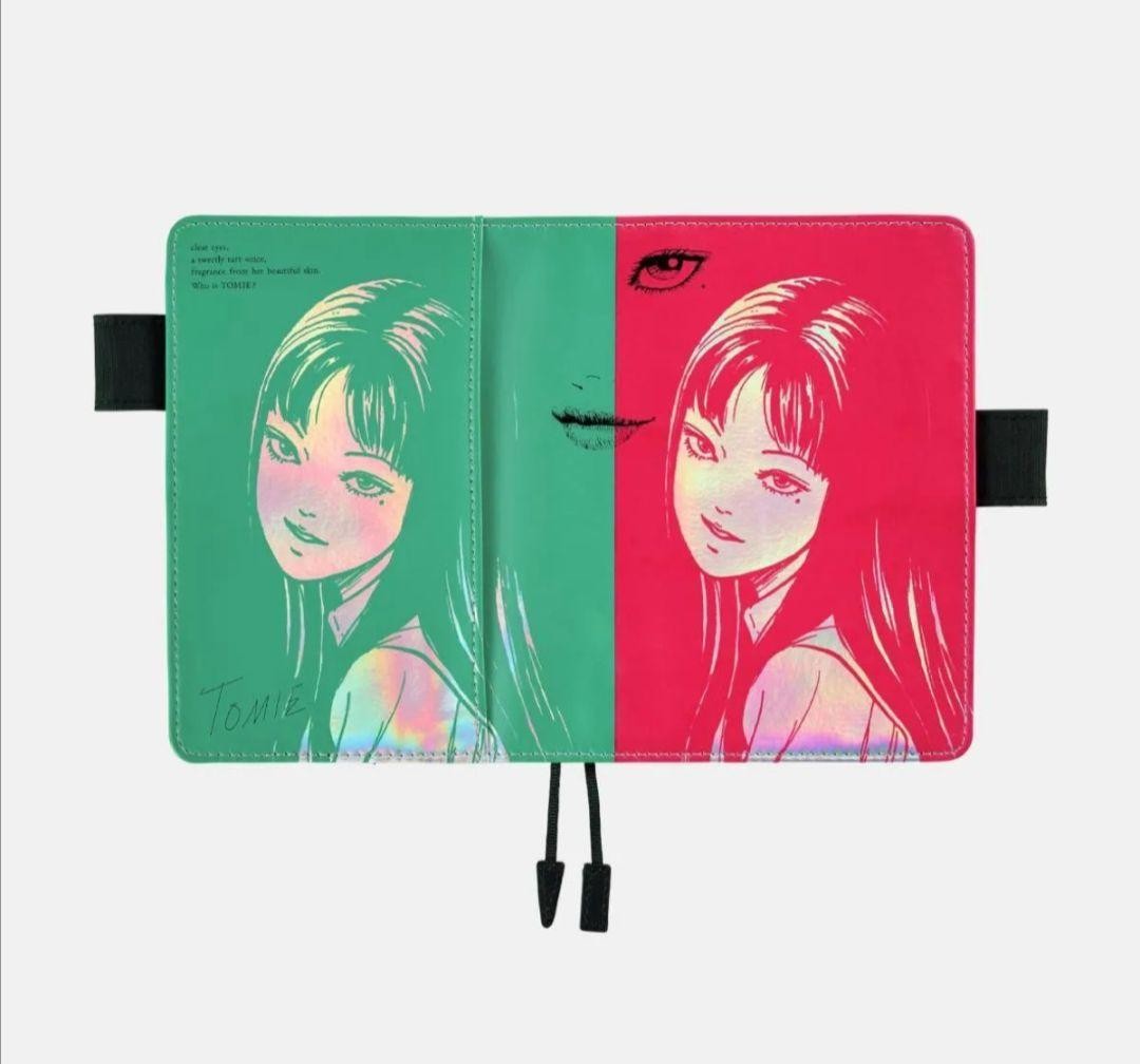 HOBONICHI TECHO 2026 Tomie by Junji Ito Smirk A6 Original Cover JP NEW