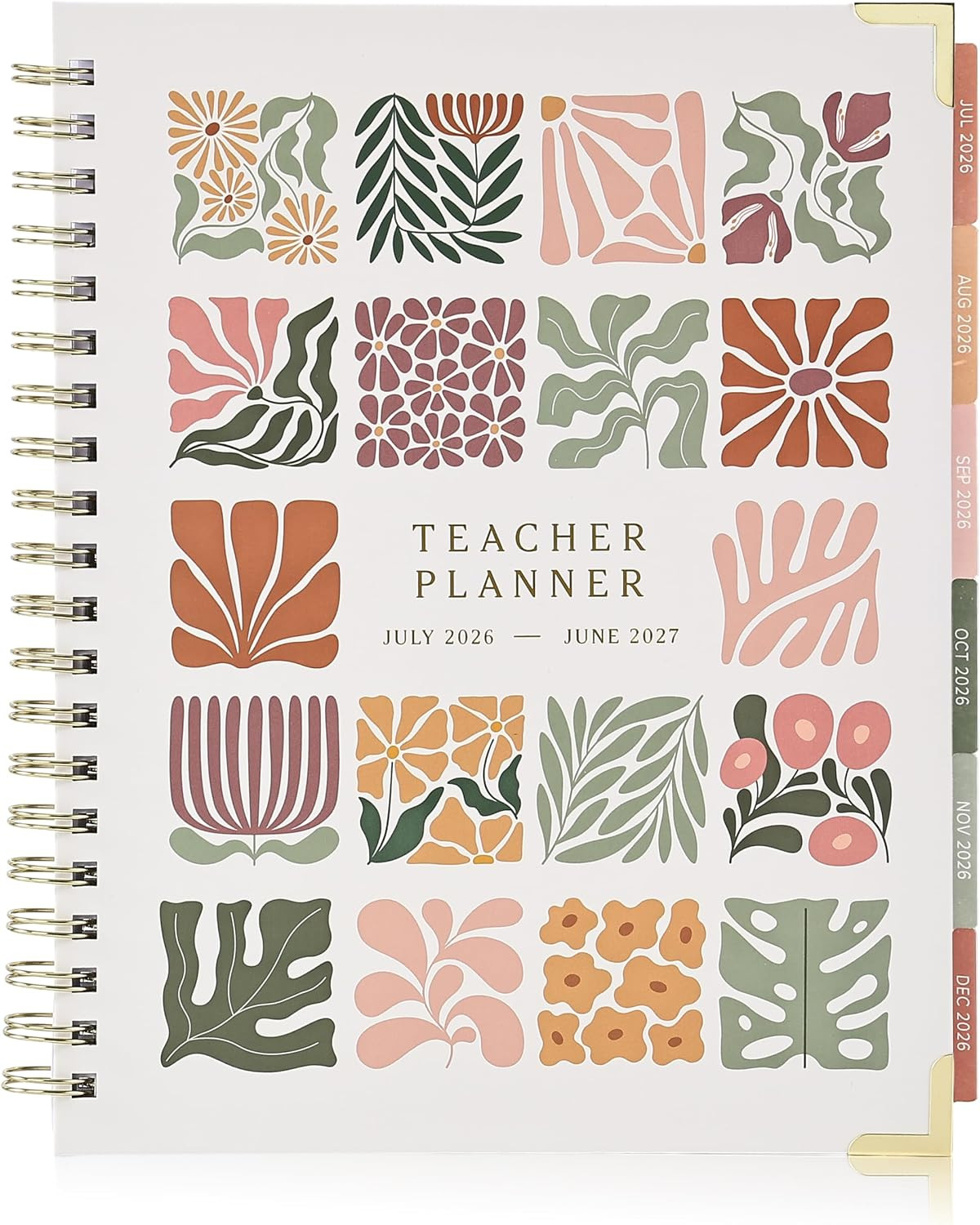 Aesthetic Teacher Planner For The 2026-2027 Academic School Year – Your All Incl