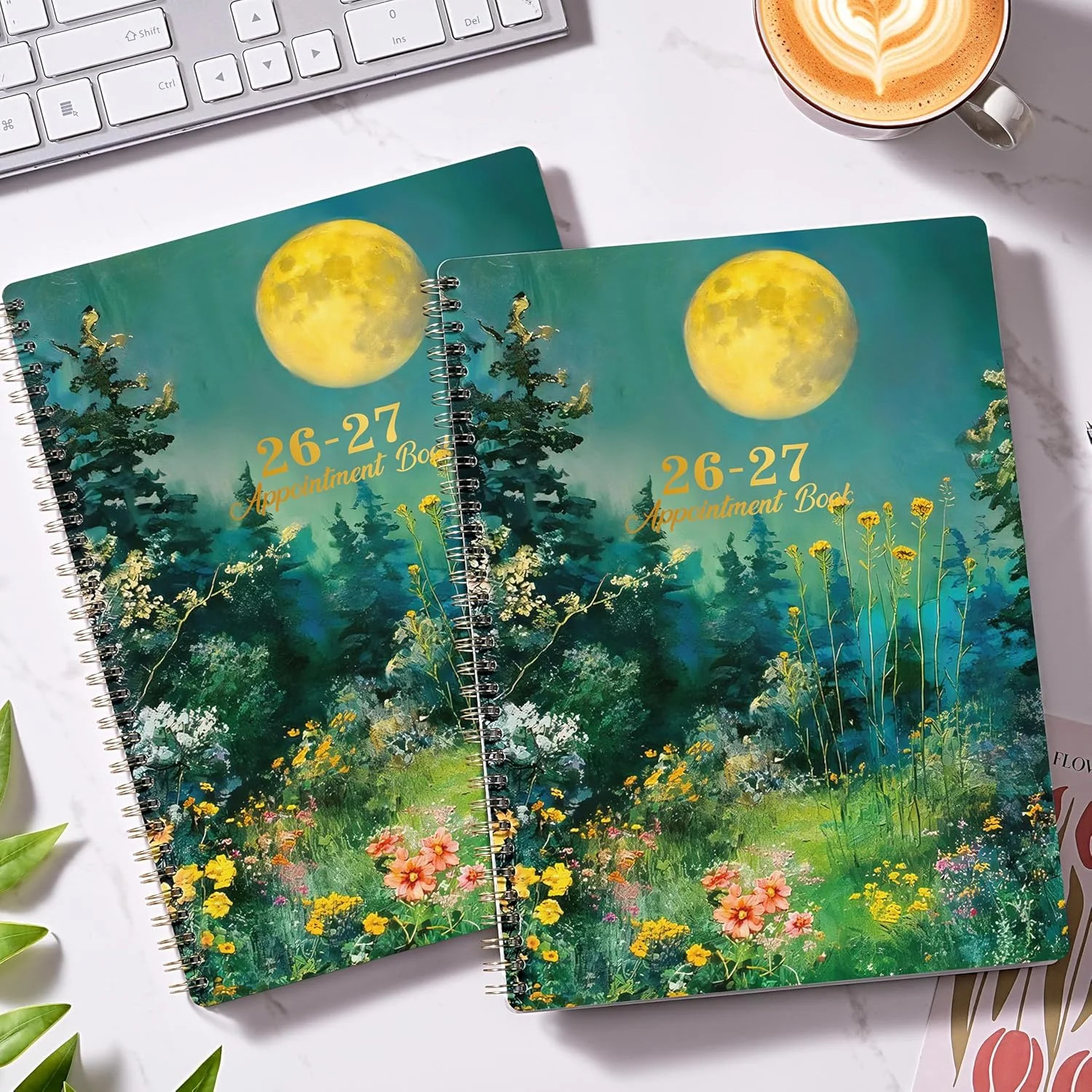 Appointment Book/Planner 2026-2027 – Appointment Book 2026-2027, July 2026 – Jun