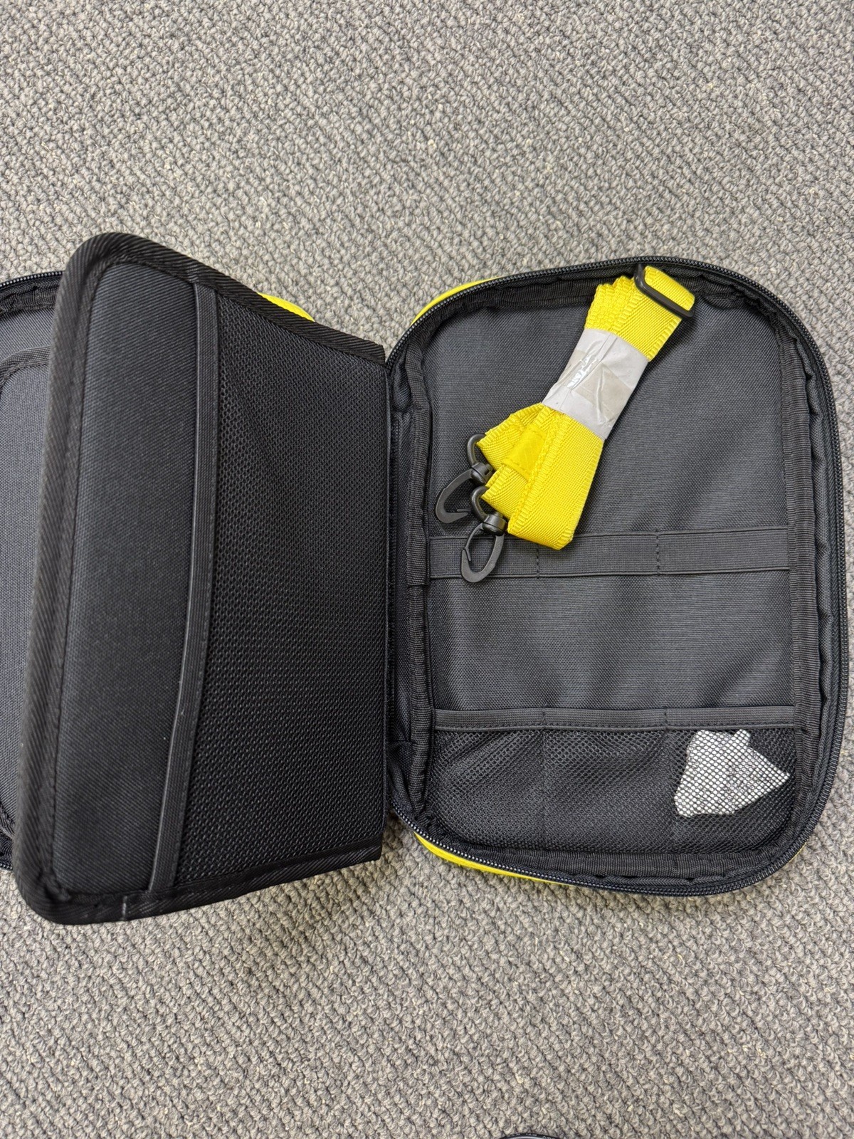 Scribbles That Matter A5 Journal Cover Pouch Yellow Supply Carry Case NEW