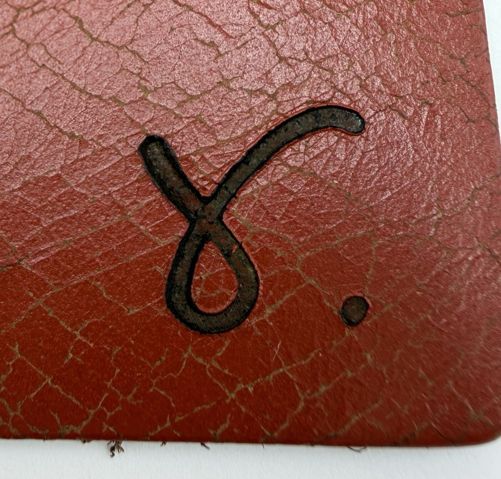 Sojourner B6 Slim TN Rust Red Distressed Pull-Up Leather Traveler’s Notebook