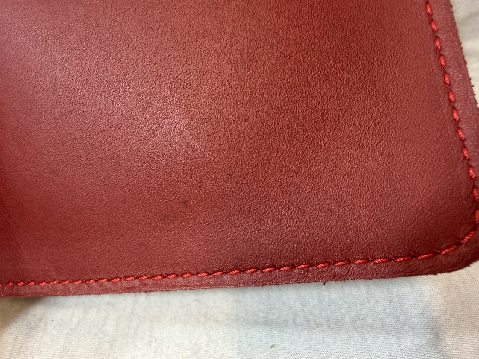 Planner Perfect Brand Traveler’s Notebook – Darker Red