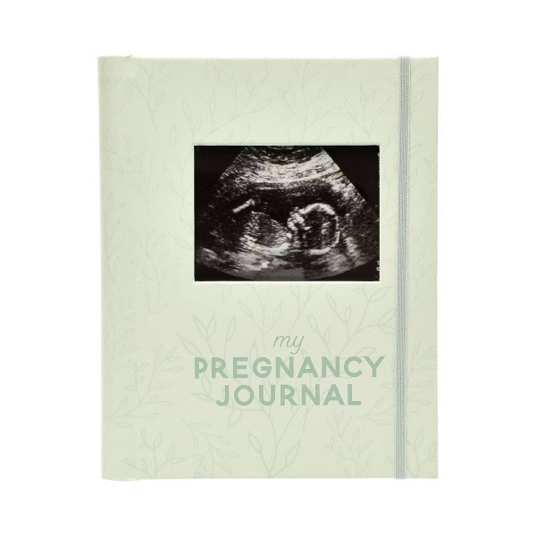 Pregnancy Journal – Sage: Acid-Free Paper, Guided Format, Soft Cover