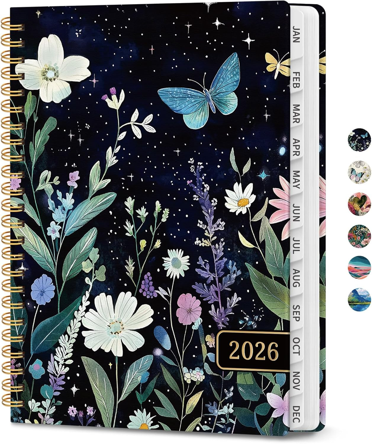 2026 Planner Weekly and Monthly Planner for Women, 6.3X 8.5″ Jan 2026-Dec 2026