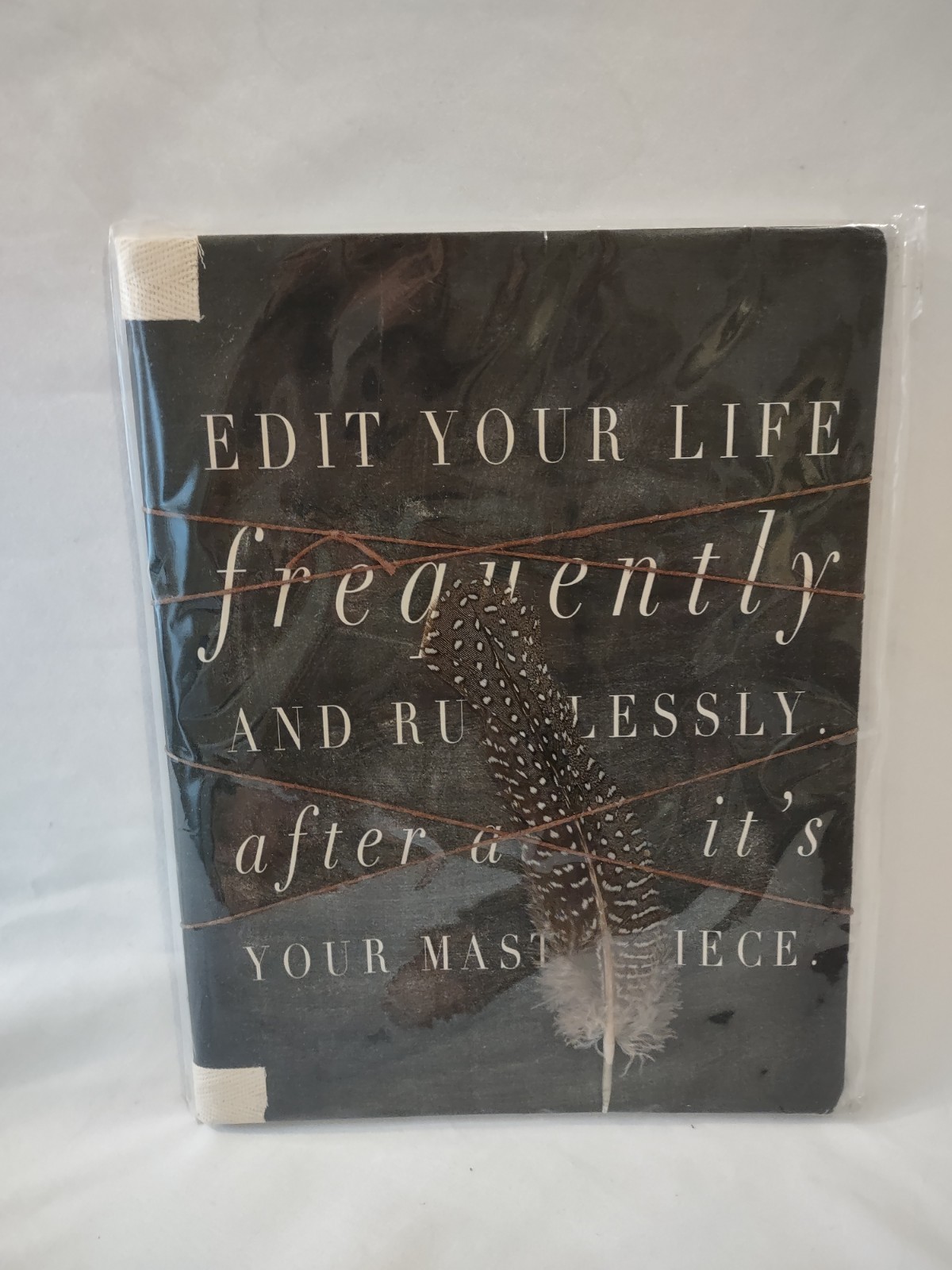 New Sealed Vintage Style Composition Journal Wide Ruled 100 Sheets 200 Pages